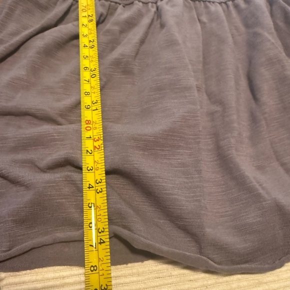 Lilla P Gray Ruffled Asymmetrical Mini Sundress - Picture 5 of 7